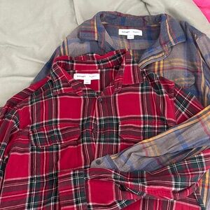 Old Navy Plaid Shirts
